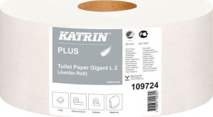 Katrin Toiletpapir Katrin Plus Gigant M 2-lags 310m 6rl/kar 109724 - (6 ruller pr. karton) 2