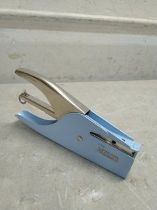 Zszywacz Rapid Rapid Retro Classic S51, 15 sheets, Blue, Stainless steel, Standard clinch, 21/4, Metal, 80 g/m² 3