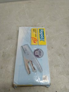 Zszywacz Rapid Rapid Retro Classic S51, 15 sheets, Blue, Stainless steel, Standard clinch, 21/4, Metal, 80 g/m² 4