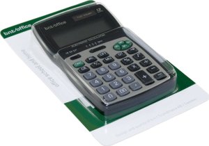 Kalkulator Stickn Lommeregner bnt/Office 55 12 cifre 2