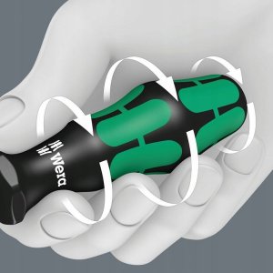 Wera Wera 395, Black, Green, 1 pc(s), Chrome, 14 mm, 11.2 cm, 12.5 cm 2