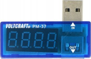 Voltcraft USB adapter pomiarowy digitalVOLTCRAFTPM-37CAT IVisning (counts): 999 4