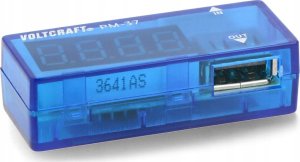 Voltcraft USB adapter pomiarowy digitalVOLTCRAFTPM-37CAT IVisning (counts): 999 6