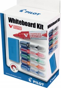 Pilot PILOT V Board Master Whiteboard-Marker 2.0 - 5.0 mm Mehrfarbig 1