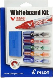 Pilot PILOT V Board Master Whiteboard-Marker 2.0 - 5.0 mm Mehrfarbig 2