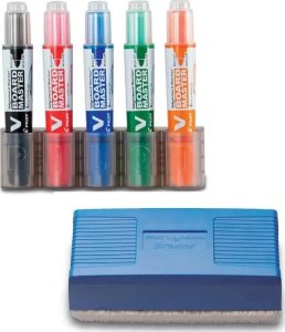 Pilot PILOT V Board Master Whiteboard-Marker 2.0 - 5.0 mm Mehrfarbig 4