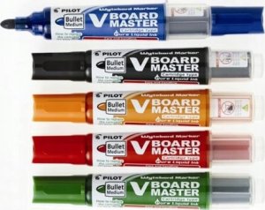 Pilot PILOT V Board Master Whiteboard-Marker 2.0 - 5.0 mm Mehrfarbig 6