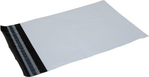 Stickn Torby wysyłkowe PE biały 300x500mm 100stk/pak - (100 stk.) 2