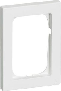Lauritz Knudsen LAURITZ KNUDSEN FUGA® ramme Baseline 68 1,5 modul, symmetrisk hvid. 1