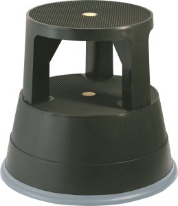 Stickn Elefantenfuß Kunststoff bnt/Office schwarz Höhe 390 mm 1