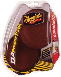 Meguiars Meguiars DA Power Pads Compound 2-pack 2