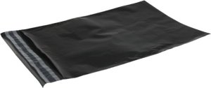 Stickn Torby wysyłkowe PE A3 czarny 340x420mm 100stk/pak - (100 stk.) 2