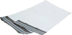 Stickn Torby wysyłkowe PE biały 550x770mm 100stk/pak - (100 stk.) 2