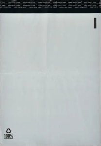 Stickn Torby wysyłkowe PE biały 550x770mm 100stk/pak - (100 stk.) 3