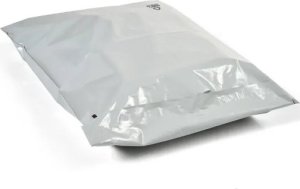 Stickn Torby wysyłkowe PE biały 550x770mm 100stk/pak - (100 stk.) 4
