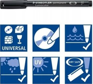 Staedtler Staedtler 313 WP8, Black, Blue, Brown, Green, Orange, Red, Violet, Yellow, Black, Polypropylene (PP), 0.4 mm, 1 pc(s) 5