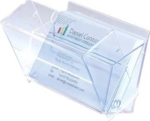 Sigel Sigel VA110, Plastic, Transparent, 100 cards, 86 x 56 mm, 95 mm, 30 mm 3