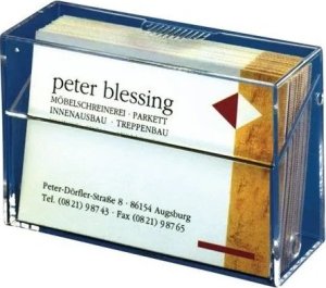 Sigel Sigel VA110, Plastic, Transparent, 100 cards, 86 x 56 mm, 95 mm, 30 mm 4