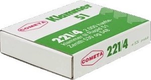 Rapid Rapid 11775411, Staples pack, 21/4, 7 mm, Labeling, 2000 staples, Stainless steel 2