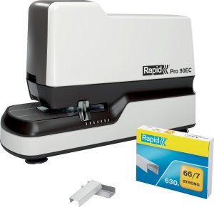 Zszywacz Rapid Rapid Classic 90ec, 30 sheets, Front, 6 cm, Metal, Plastic, Black, White, AC 2