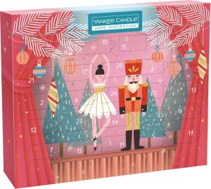 Kalendarz adwentowy Yankee Candle Kalendarz adwentowy - czerwony - 24 świeczki 2