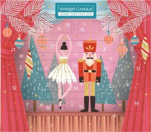 Kalendarz adwentowy Yankee Candle Kalendarz adwentowy - czerwony - 24 świeczki 3