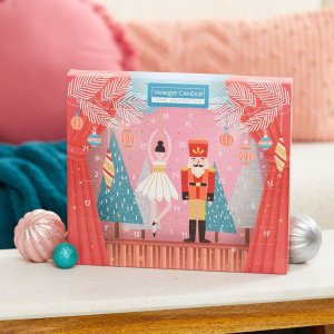 Kalendarz adwentowy Yankee Candle Kalendarz adwentowy - czerwony - 24 świeczki 4