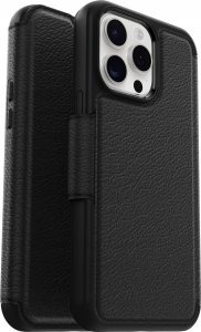 OtterBox OtterBox Strada Series Folio mit MagSafe für das Apple iPhone 15 Pro Max - Schwarz 1