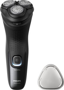 Philips Philips X3051/00, Rotation shaver, Black, Battery, Nickel-Metal Hydride (NiMH), 45 min, 1 h 4