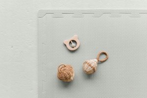 3 Sprouts 3 prouts Gulvpuslespil, Due grå 6