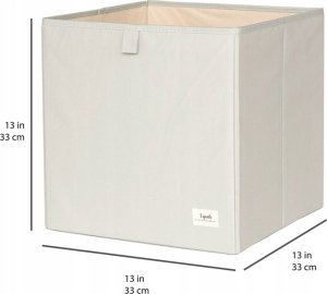 3 Sprouts Storage Box Cream /Furniture /Cream 3