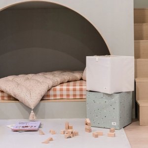 3 Sprouts Storage Box Cream /Furniture /Cream 4