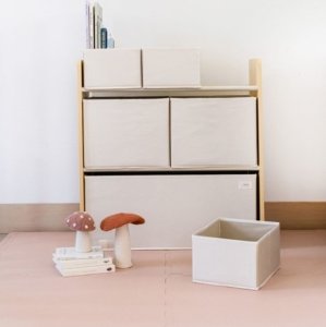 3 Sprouts 3 Sprouts Gulvpuslespil, Hasselnød 7