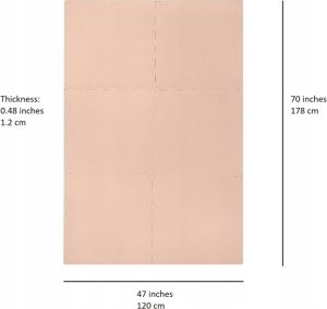 3 Sprouts 3 Sprouts Gulvpuslespil, Hasselnød 9