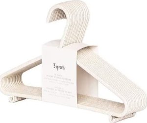 3 Sprouts 3 Sprout Wieszak z pszennej słomy (15 szt.) Krem 5