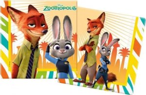 Boland Traciks Zootropolis servietter 3