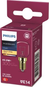 Philips App 40.0W E14 230-240V T29 OV 1PF/10 2