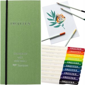 Tombow Tombow Color pencil IROJITEN set volume 2: Vivid tone l, 10 pc(s) 1