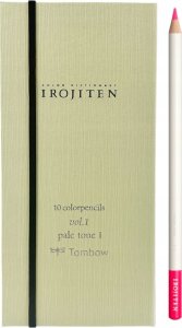 Tombow Tombow Color pencil IROJITEN set volume 1: Pale tone l, 10 pc(s) 2