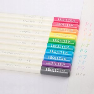 Tombow Tombow Color pencil IROJITEN set volume 1: Pale tone l, 10 pc(s) 3