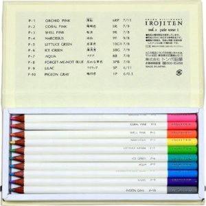 Tombow Tombow Color pencil IROJITEN set volume 1: Pale tone l, 10 pc(s) 4
