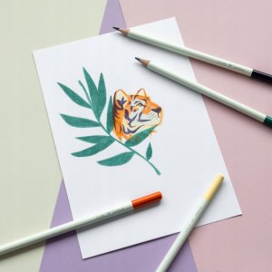 Tombow Tombow Color pencil IROJITEN set volume 1: Pale tone l, 10 pc(s) 5