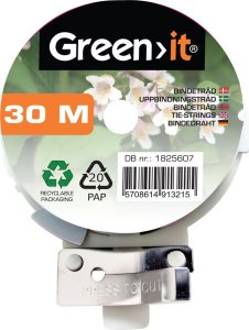 Home It Home it Garden® plastbelagt bindetråd med afklipper 30 meter 1