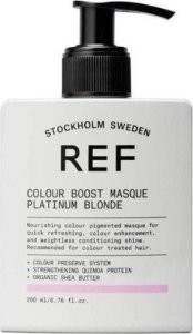 REF REF Colour Boost Masque Platinum Blonde 200 ml 1