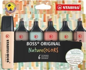 Stabilo - Boss Nature* Colors 6 Stk (200994) /Arts and Crafts 3
