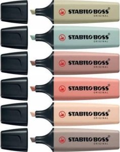 Stabilo - Boss Nature* Colors 6 Stk (200994) /Arts and Crafts 6