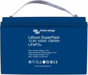 Victron Energy Victron Energy LiFePO4 SuperPack BAT512110710 12,8V/100Ah-batteri 1