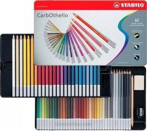 Stabilo STABILO CarbOthello, Multicolour, 60 pc(s) 9