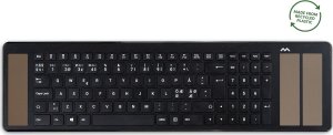 Klawiatura Mousetrapper Type Keyboard Qwerty Nordic Usb-A + Bluetooth 1