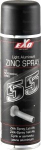 EXO EXO 55 Zinc Spray Aluminium 500ml 1